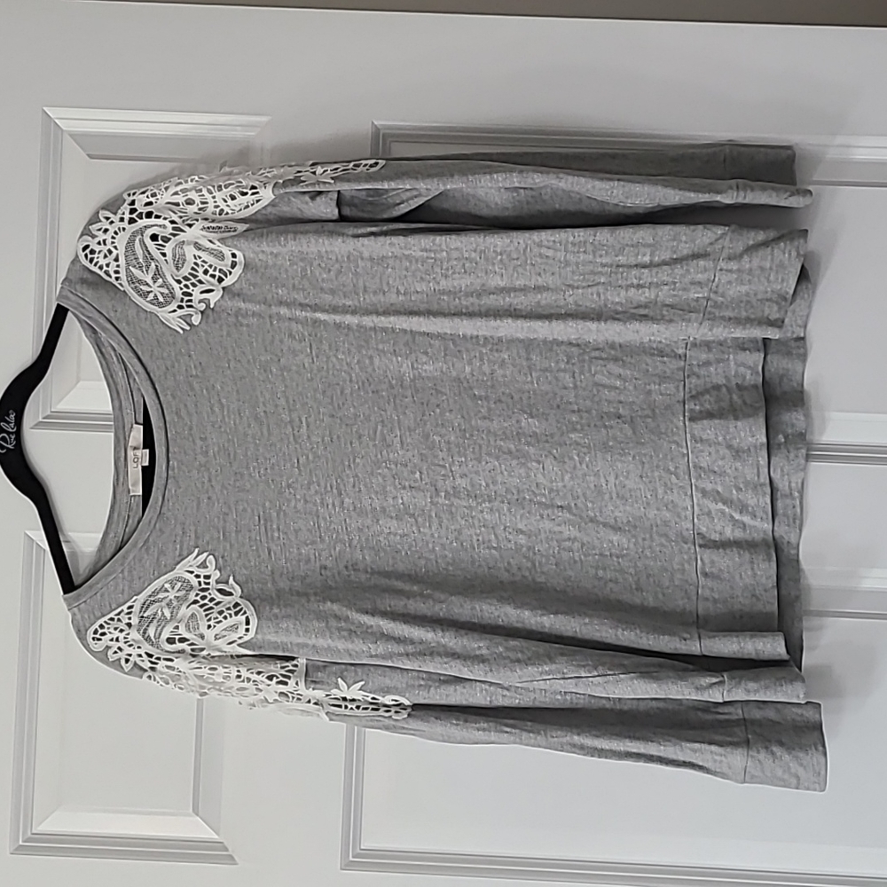Loft embellished sweatshirt